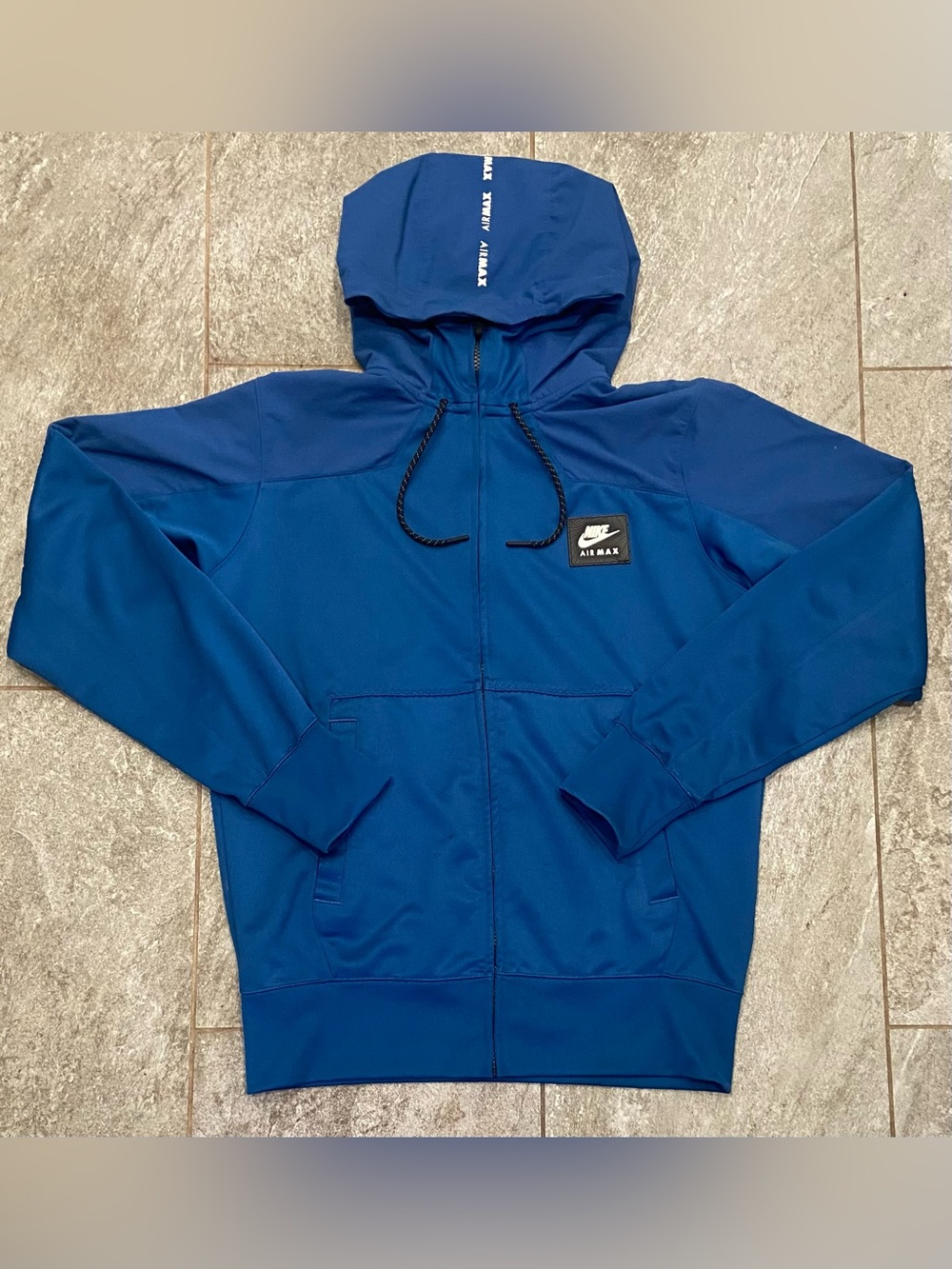 Nike Air Max Full Zip Hoodie - Men’s Small
